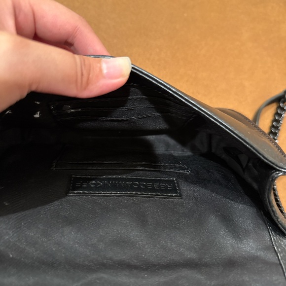 Rebecca Minkoff Chevron Quilted Love Crossbody Bag - Picture 8 of 8